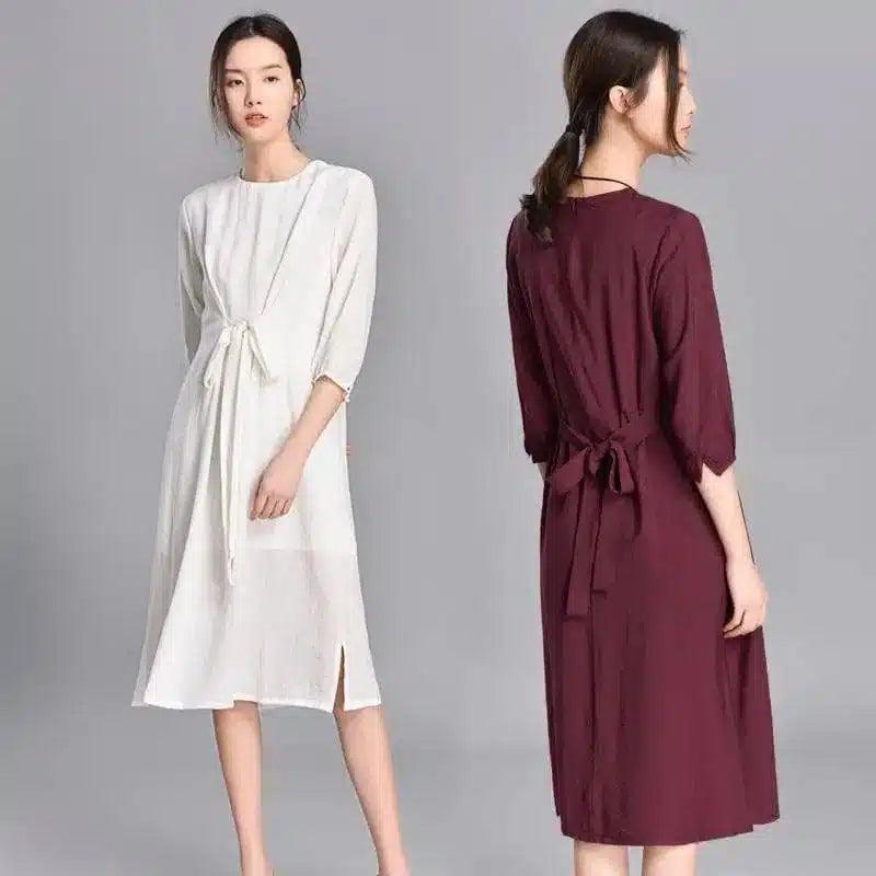 LOVEMI - Lovemi - Good Side Of Thing Midi Dress