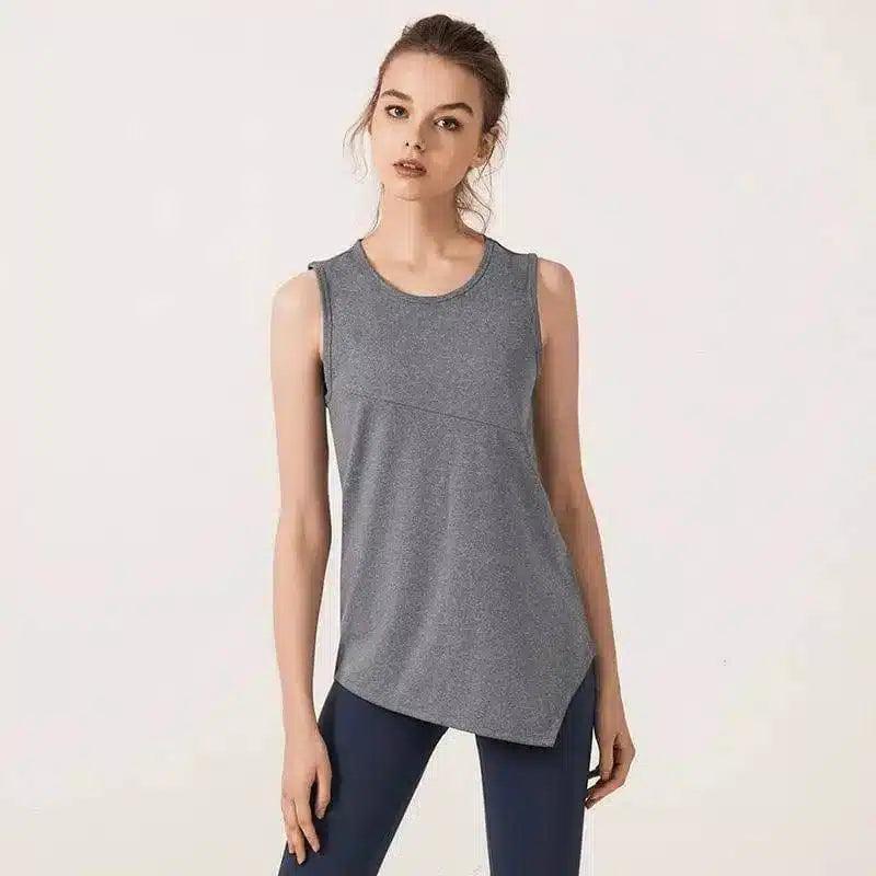 LOVEMI - Lovemi - Irregular yoga vest