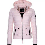 LOVEMI - Lovemi - Jackets for Women Winter Red Coat Motorcycle