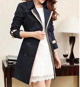 LOVEMI - Lovemi - Ladies Autumn Trench Coat For Women Winter Long