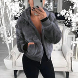 LOVEMI - Lovemi - Ladies fur coat