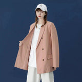 LOVEMI - Lovemi - Large Loose Korean Style Long-sleeved Shirt Casual