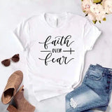 LOVEMI - Lovemi - Lettering casual loose short sleeves