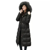 LOVEMI - Lovemi - Long down jacket women