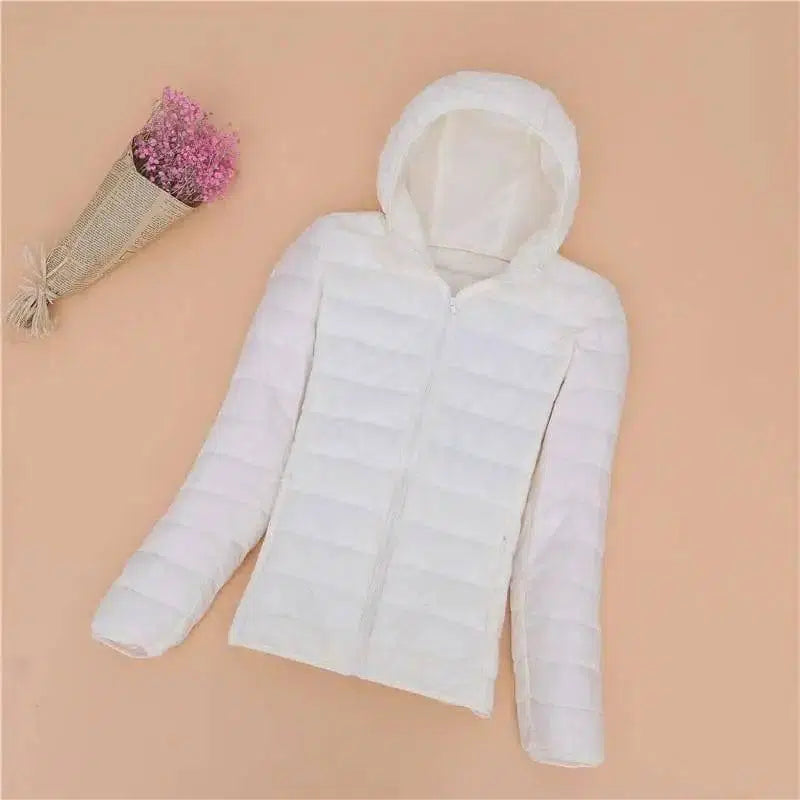 Loose Jacket Plus Fat Plus Size Light And Thin Down Jacket-A-1