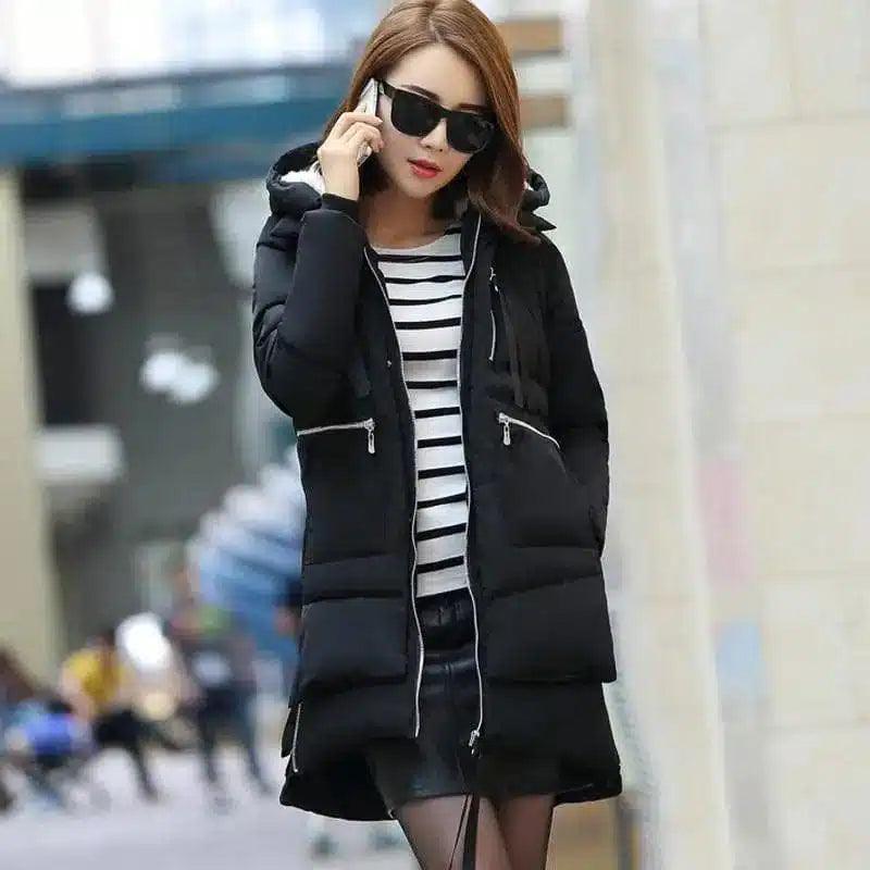 LOVEMI - Lovemi - M-5XL Winter Women Parkas Coats Female Jacket Plus