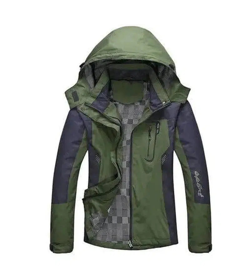 LOVEMI - Lovemi - outdoor women's single-layer autumn jacket genuine