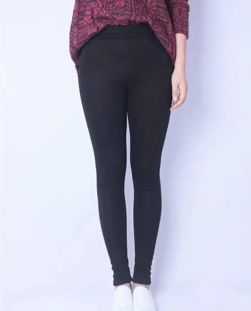 LOVEMI - Lovemi - Plus velvet leggings