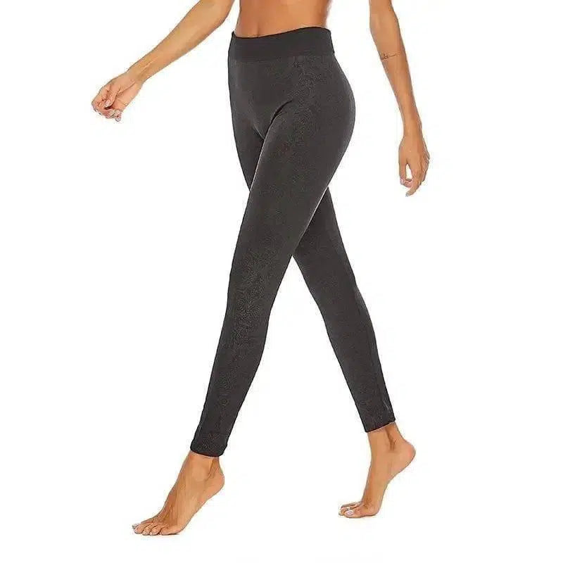 LOVEMI - Lovemi - Printed seamless tights fitness pants sports yoga