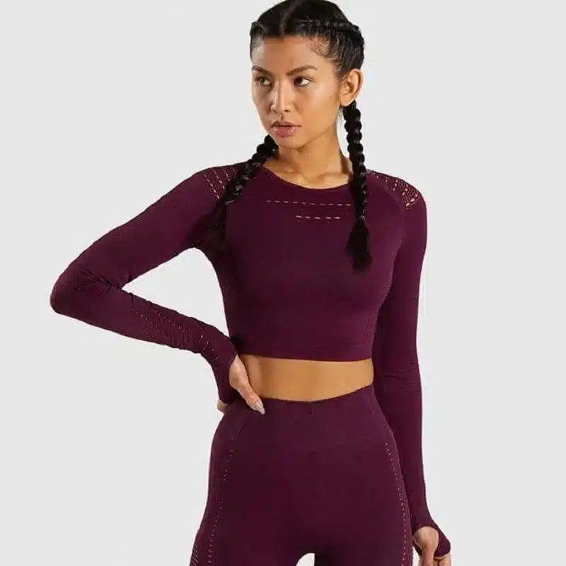 LOVEMI - Lovemi - Quick-drying sports seamless yoga wear