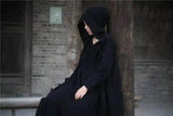 LOVEMI - Lovemi - Retro Cardigan Jacket Witch Robe