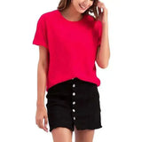 Stylish Oversized Sunglasses for Women-Red-4