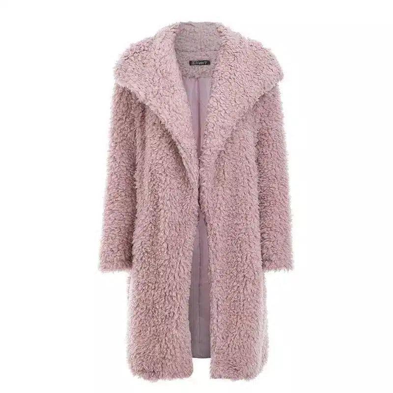 Simplee Winterjacke - Sofia-Pink-2