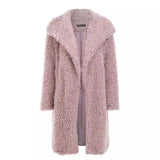 Simplee Winterjacke - Sofia-Pink-2