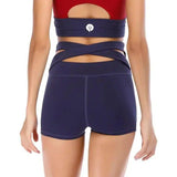 LOVEMI - Lovemi - Sport Shorts Women High Waist Seamless Yoga Shorts