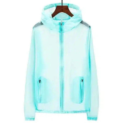 Summer Thin Breathable Windbreaker Plus Size Couple Skin-7 color-7