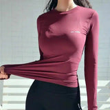 LOVEMI - Lovemi - Sun protection workout clothes female long-sleeved