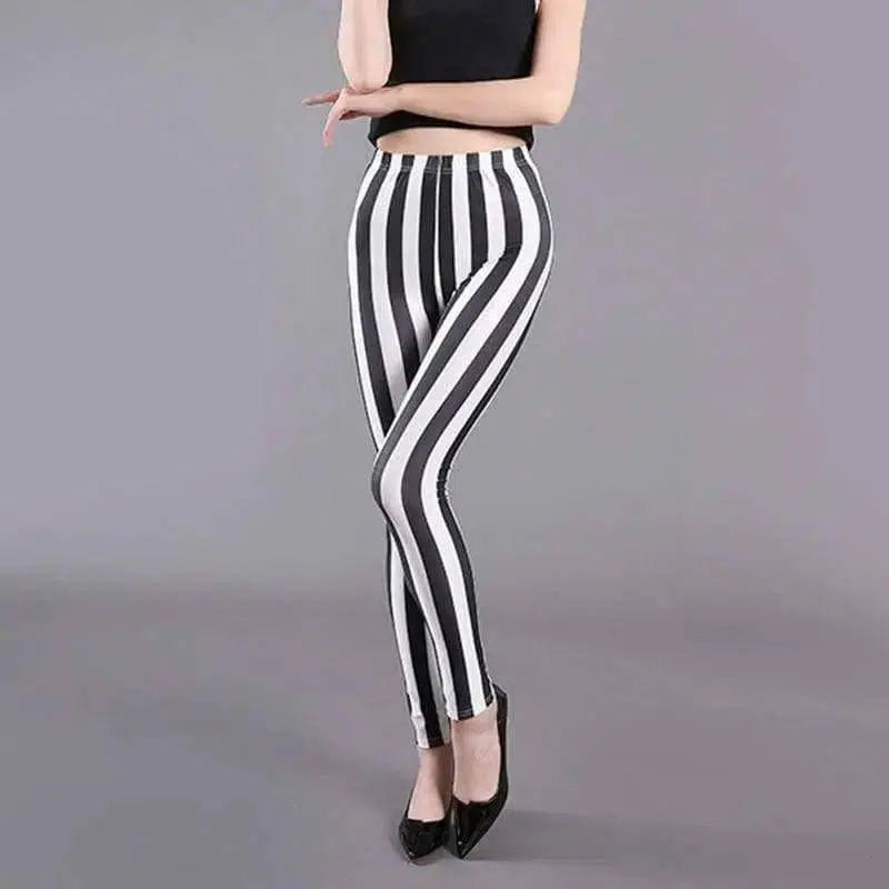 LOVEMI - Lovemi - Thin cropped cotton leggings