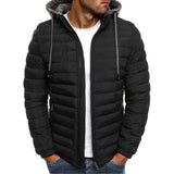 LOVEMI - Lovemi - Warm Hooded Casual Cotton Jacket