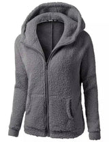 LOVEMI - Lovemi - Women's Fashion Jacket Hooded Sweater Sweater