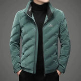 LOVEMI - Lovemi - Youth down jacket short padded lapels keep warm