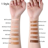 Makeup Liquid Foundation Oil Control Concealer-1Style-11