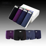 Men's boxer briefs 4pcs-7Style-8