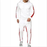 LOVEMI - Lovemi - Men's hoodie suit patch strips