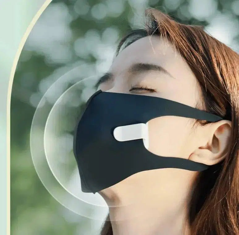 Mini Outdoor Portable Breathable Heat Cooling Silent Mask-1