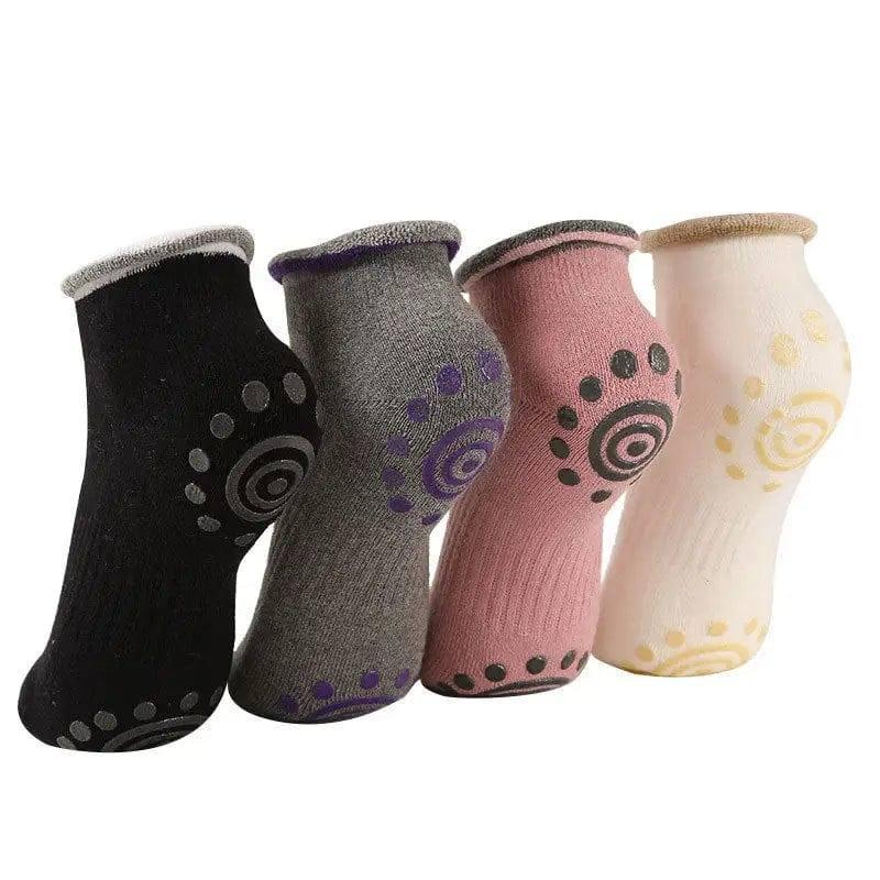 Non-slip yoga socks, silicone granules, yoga socks, floor-4 color-1