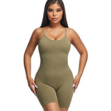 One-piece Corset Women's Hip Lifting Beauty Back Fitness-2