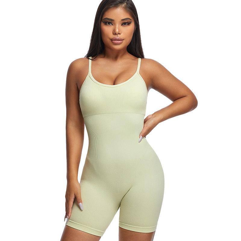 Stylish Corset One Piece for Ultimate Body Shaping-Matcha-8