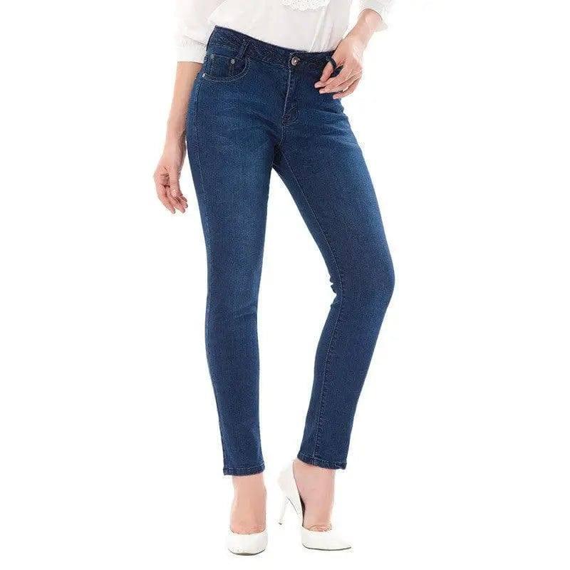 LOVEMI - Oversized high-rise jeans