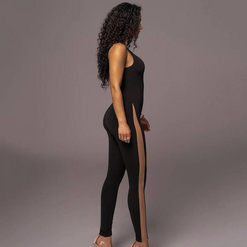 Personalized Soft Belly Tightening Panel Backless Pants-3