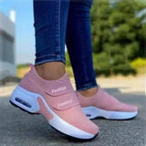 Platform Sneakers 2022 Fashion Casual Sports Shoes Women's-Pink-4