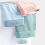 Seamless boxer shorts-Cottonpinkbluegreen-10