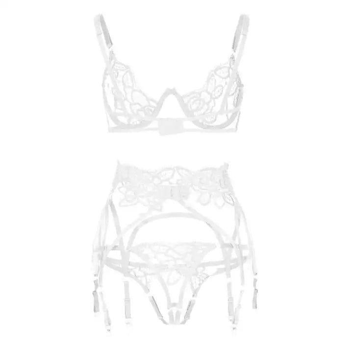 lace lingerie set-2