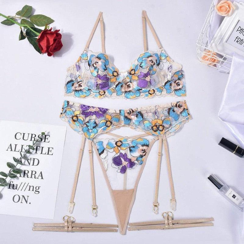 lingerie heavy industry uniform -Apricot-5