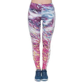 Sports yoga plus size leggings-A-1