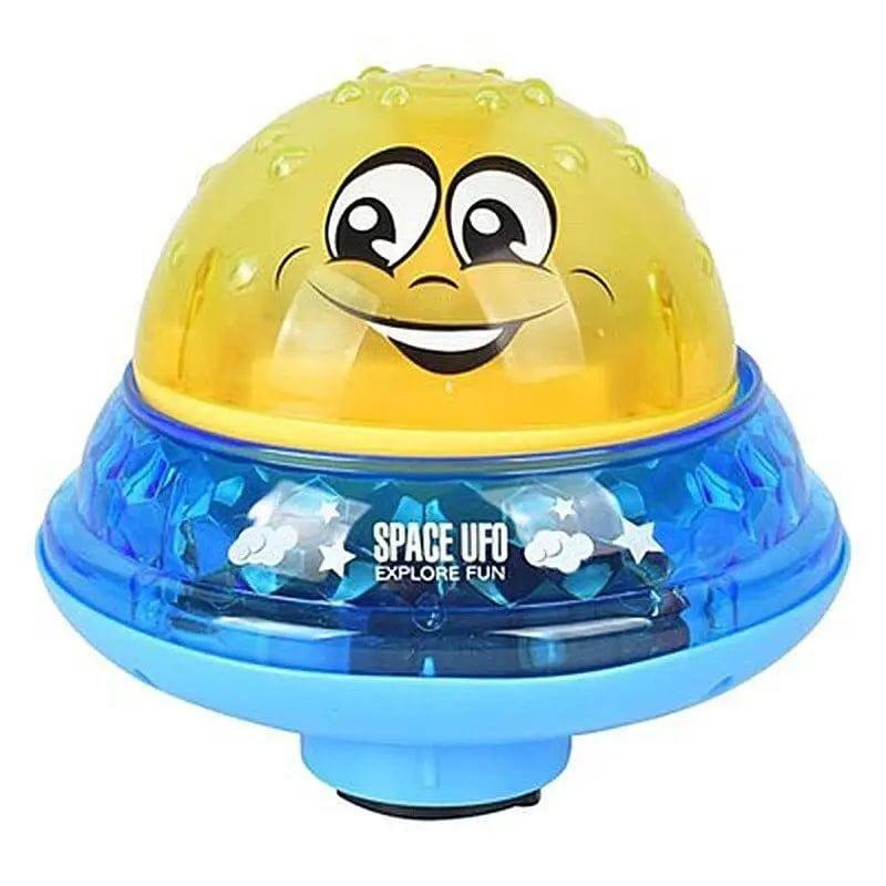 Spray Water Light Rotate With Shower Pool Kids Toys For-Yellowblue-6