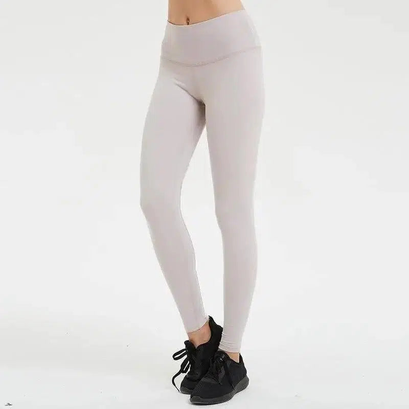 LOVEMI - Lovemi - Stretch tight hip pants high waist running