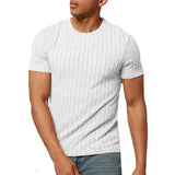 Summer Original Collar T-shirt Summer Mens Clothing-5