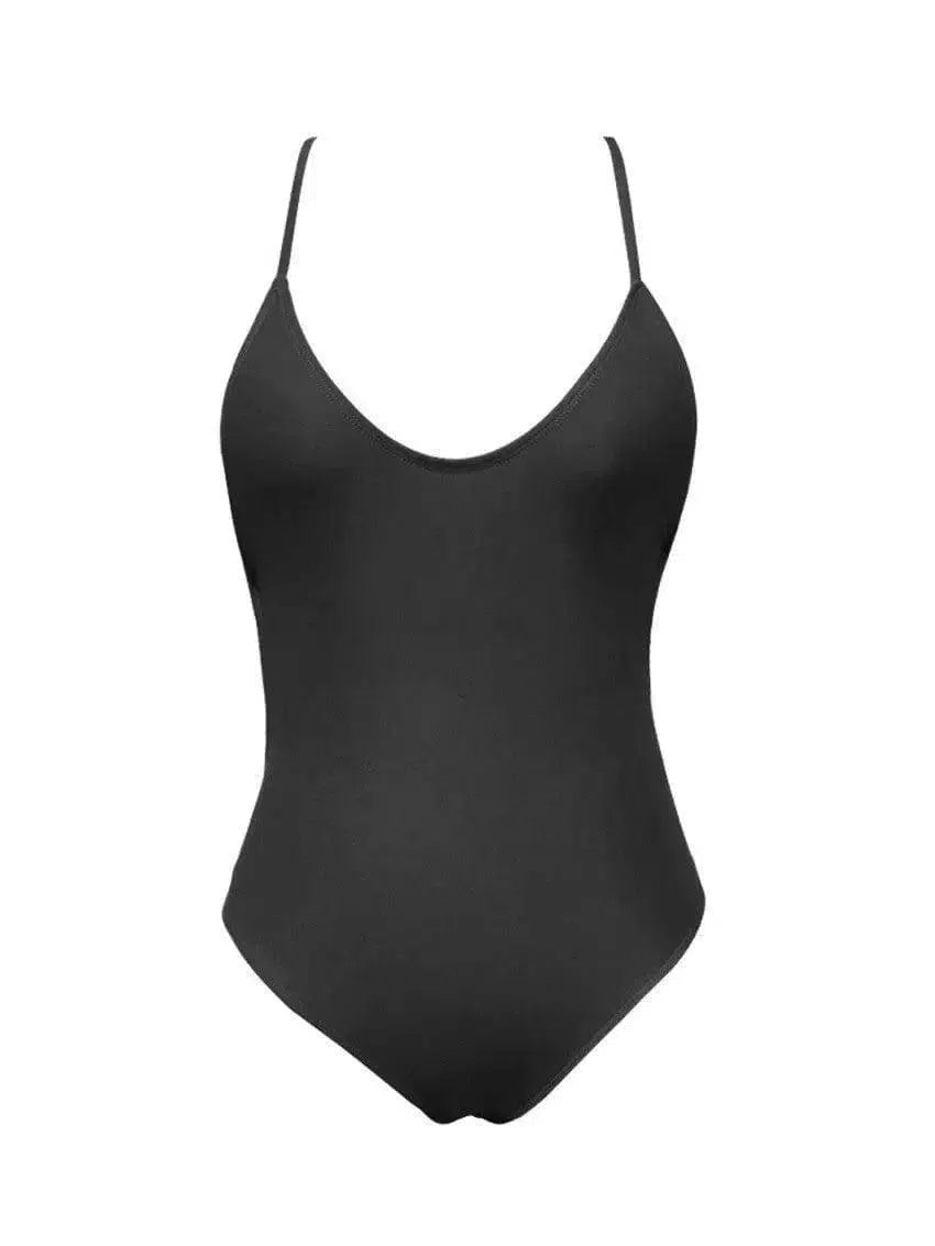 Swimsuit burst models sexy bikini new design swimwear-Black-2