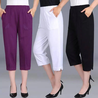 Women Capris Pants-1