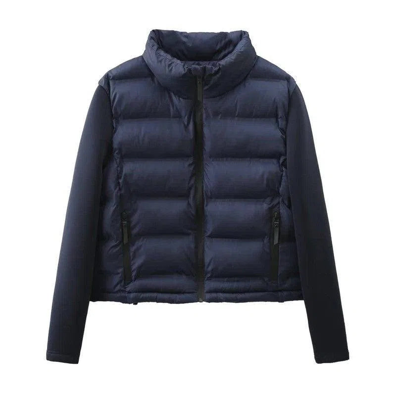 Women's Fashion Petite Cotton-padded Coat Jacket-8