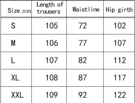 Women's Fashion Stitching Straight Multi-pocket Cargo Pants-6