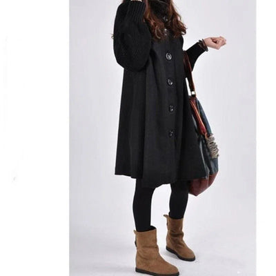 Women's Simple Solid Color Casual Jacket-6