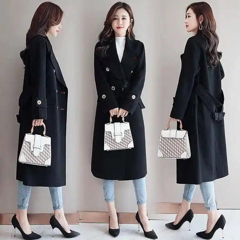 LOVEMI - Lovemi - Woolen coat