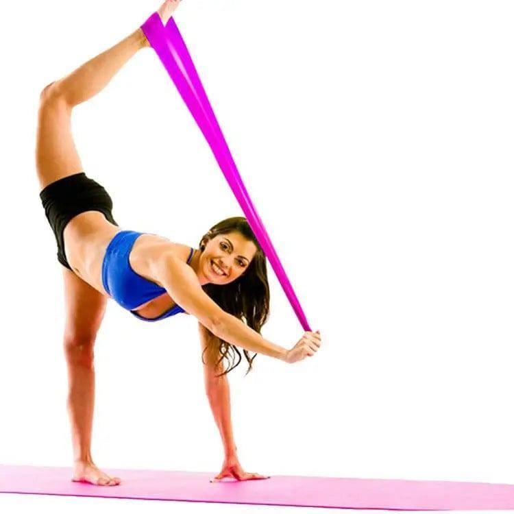 Yoga Elastic Band 2 Meters Yoga Rally-1