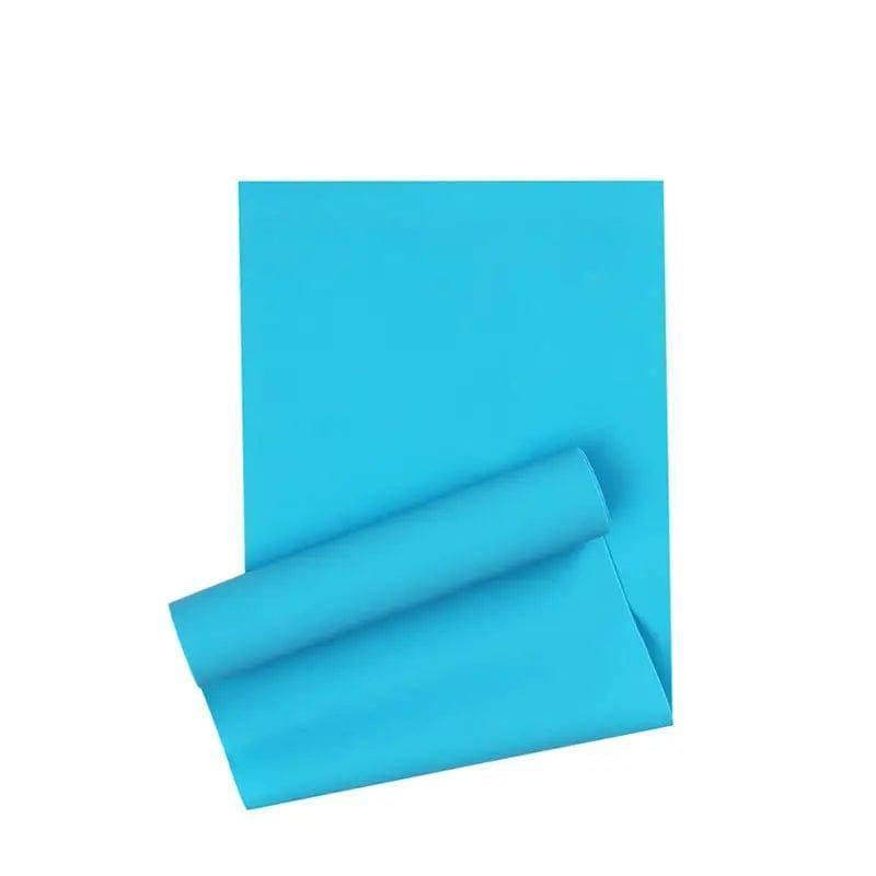 Yoga Elastic Band 2 Meters Yoga Rally-Sky Blue-4